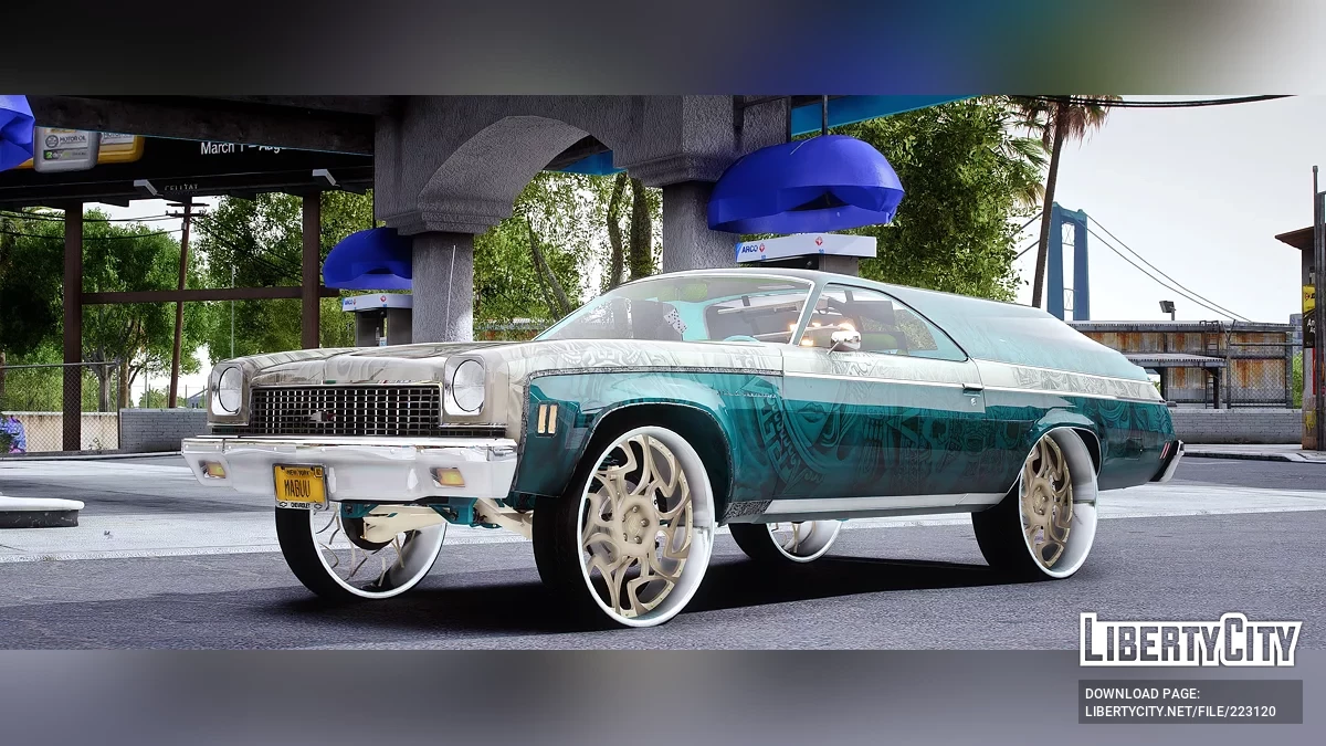 Chevy El Camino Donk 1973 / GTA 5