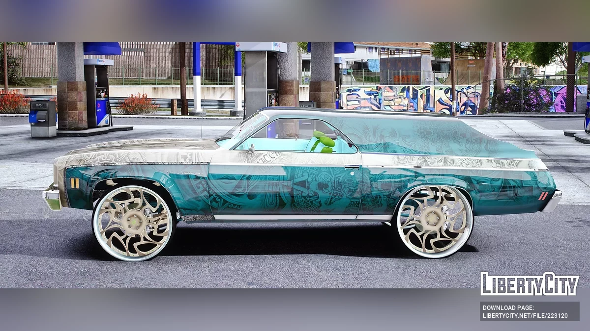 Chevy El Camino Donk 1973 / GTA 5