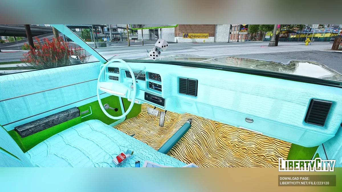 Chevy El Camino Donk 1973 / GTA 5