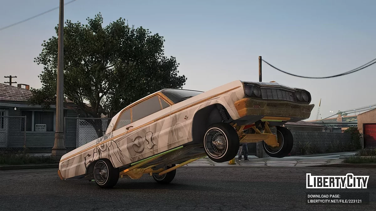 Chevy Impala 1964 Lowrider / GTA 5