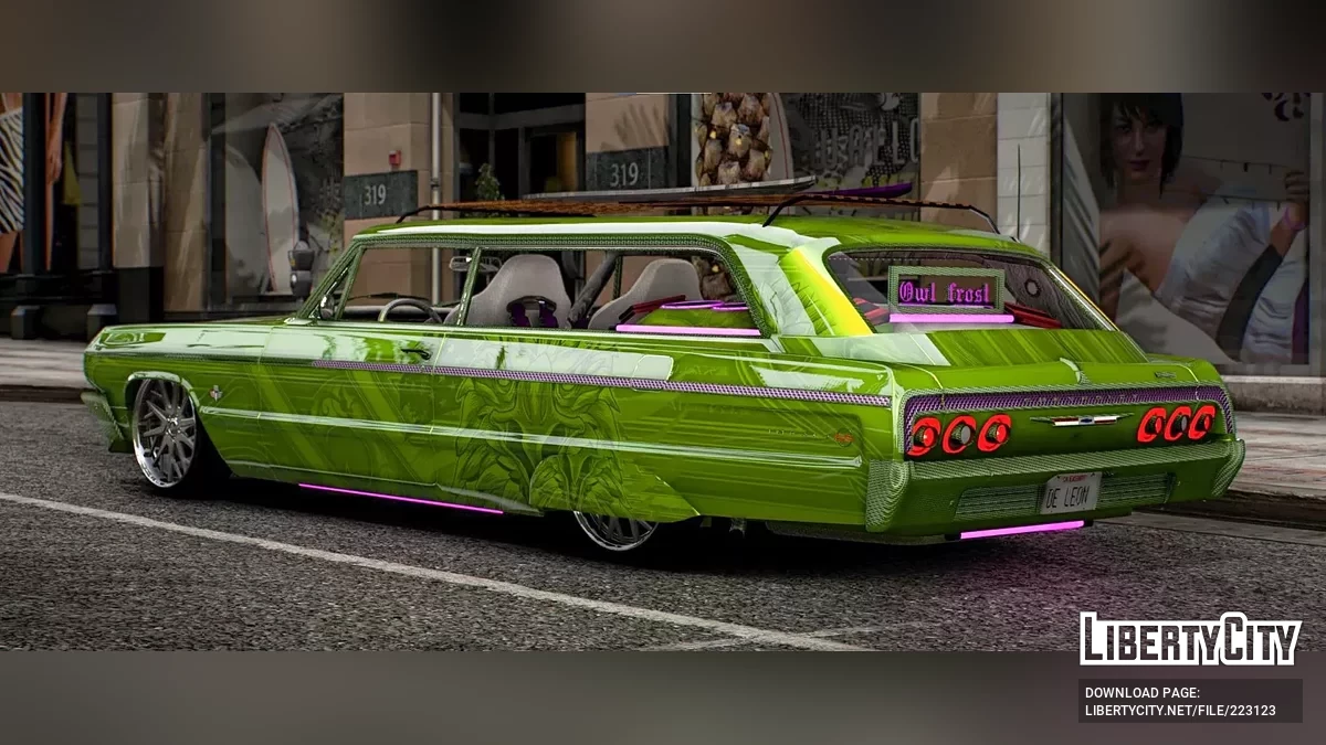 Chevy Impala Shooting Brake 1964 / GTA 5