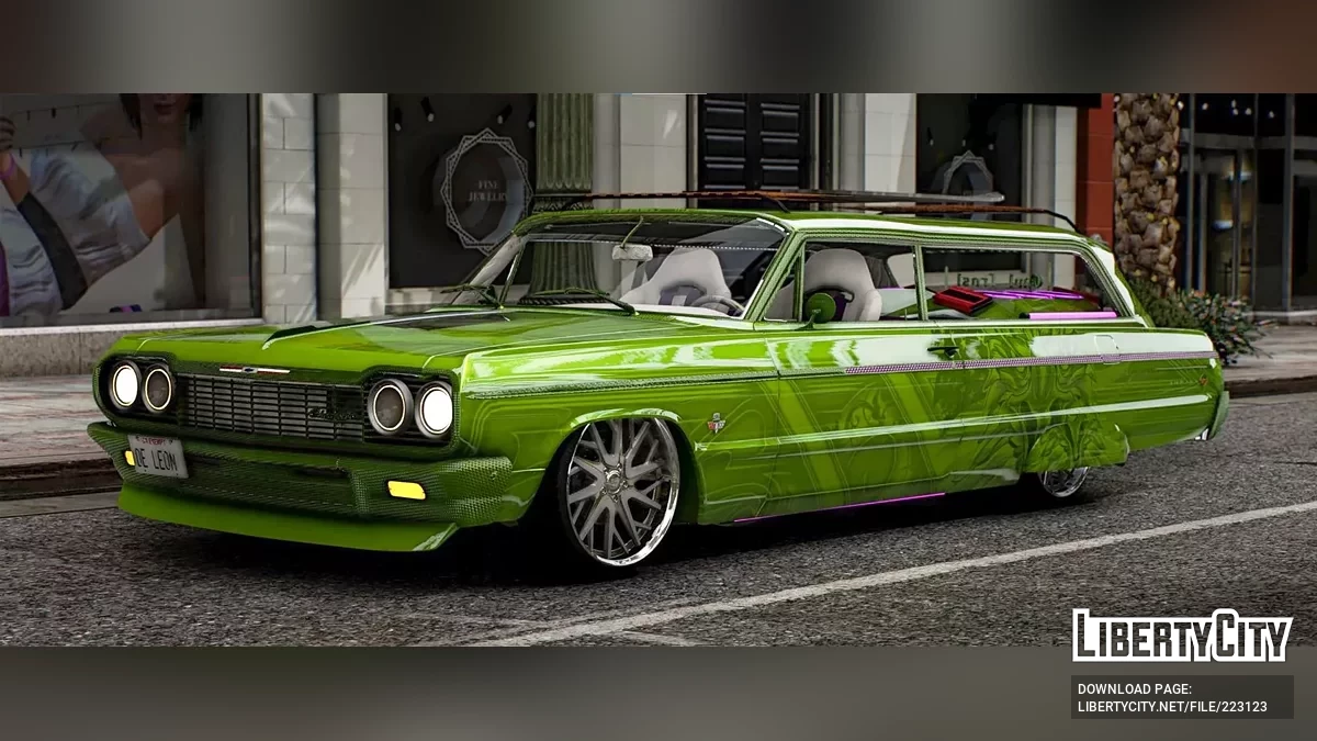 Chevy Impala Shooting Brake 1964 / GTA 5