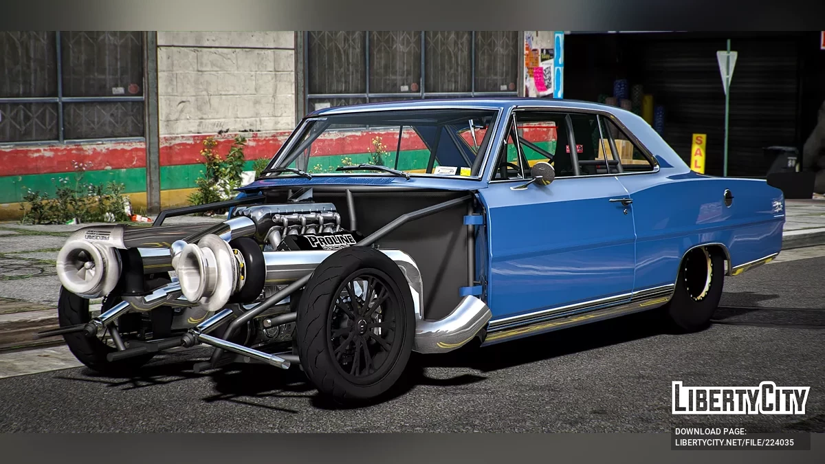 Chevy Nova Goliath Drag / GTA 5