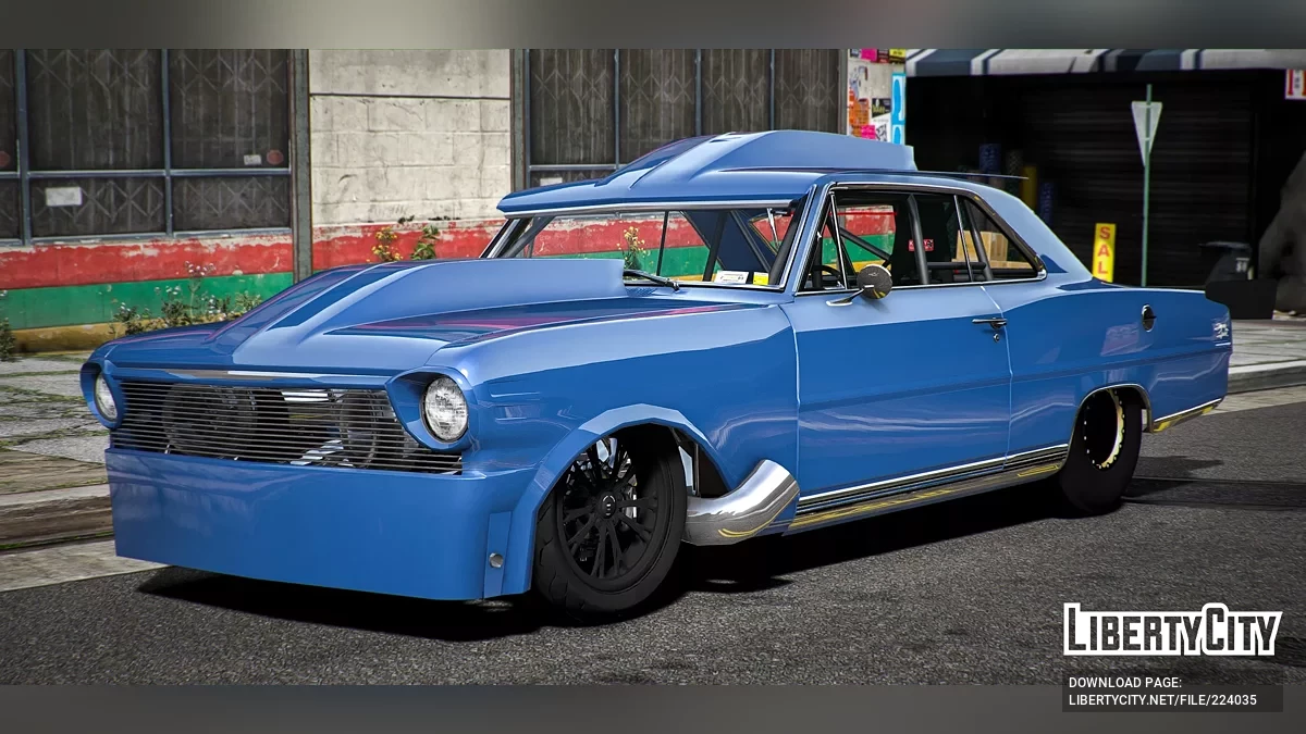 Chevy Nova Goliath Drag / GTA 5