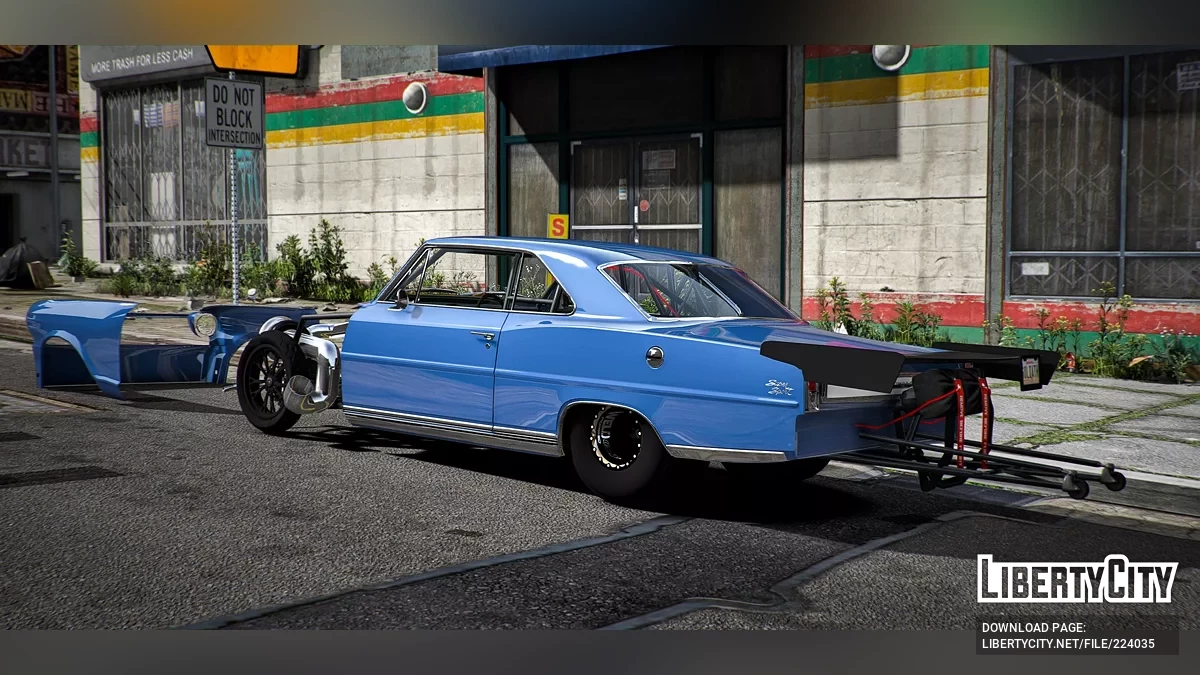 Chevy Nova Goliath Drag / GTA 5