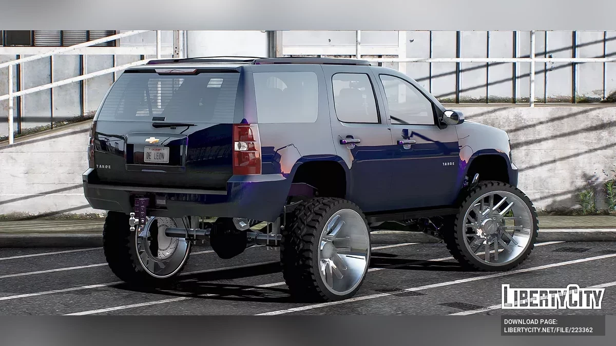 Chevy Tahoe Lifted 2008 / GTA 5