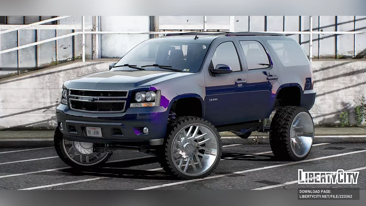 Chevy Tahoe Lifted 2008 / GTA 5
