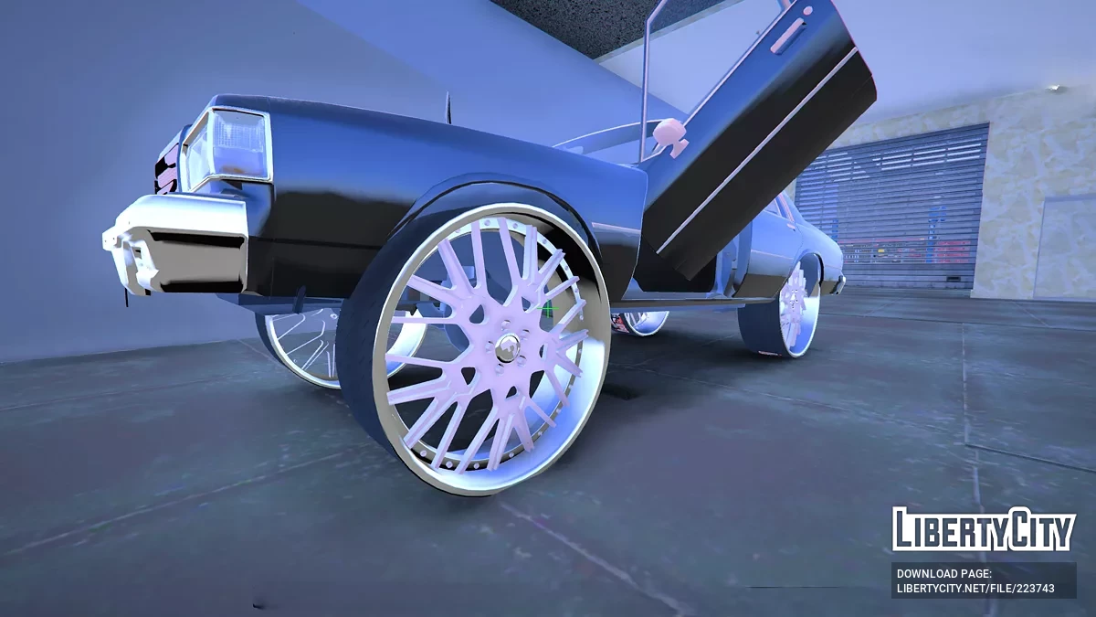 Chevrolet Donk - KingRippa / GTA 5