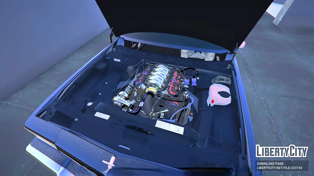 Chevrolet Donk - KingRippa / GTA 5