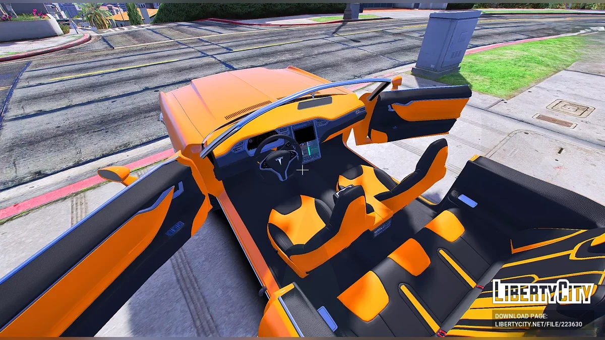 Tesla Chevy Caprise 1973 / GTA 5