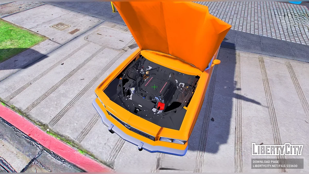 Tesla Chevy Caprise 1973 / GTA 5