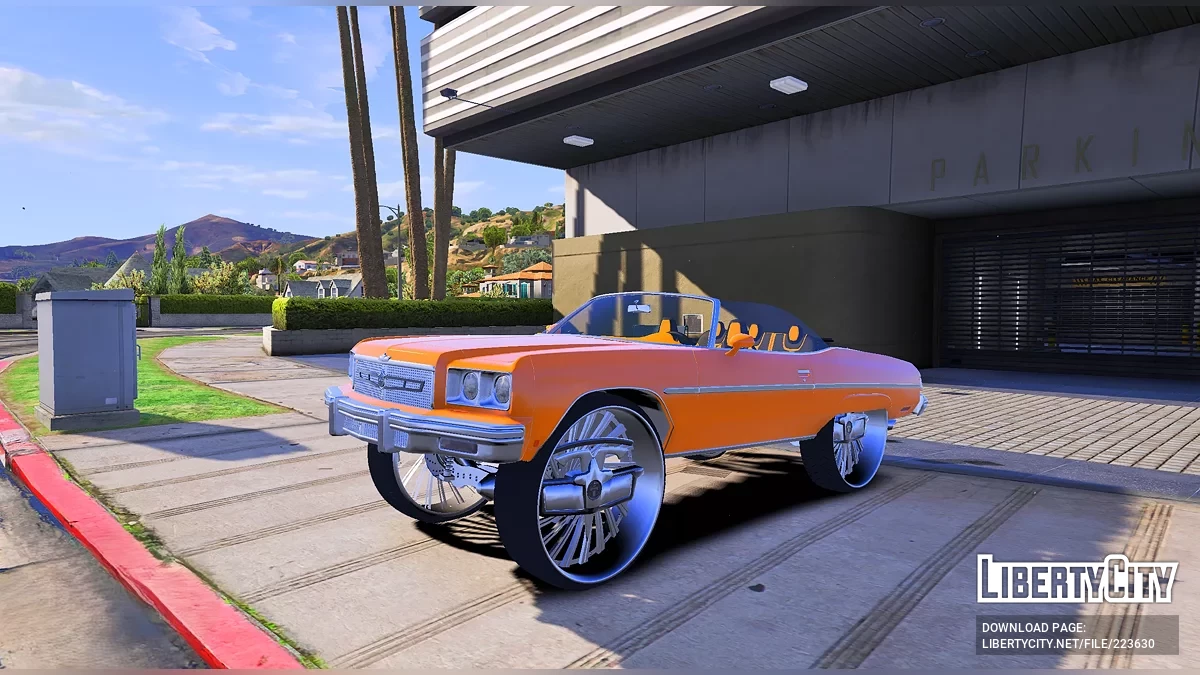 Tesla Chevy Caprise 1973 / GTA 5