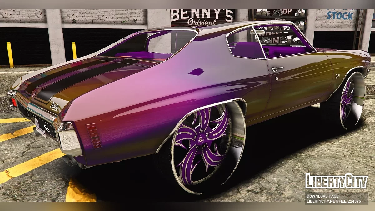 1970 Chevrolet Chevelle SS / GTA 5