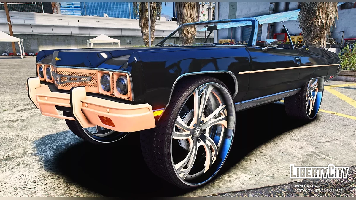 1973 Chevrolet Impala Limited Corleone / GTA 5