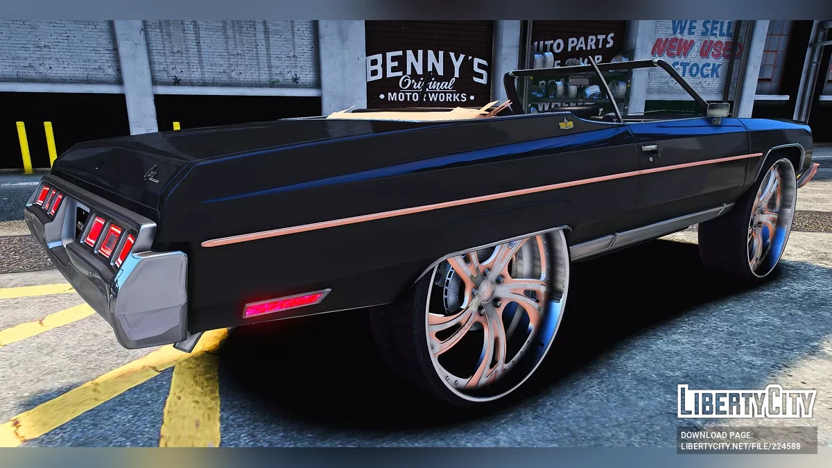 1973 Chevrolet Impala Limited Corleone / GTA 5