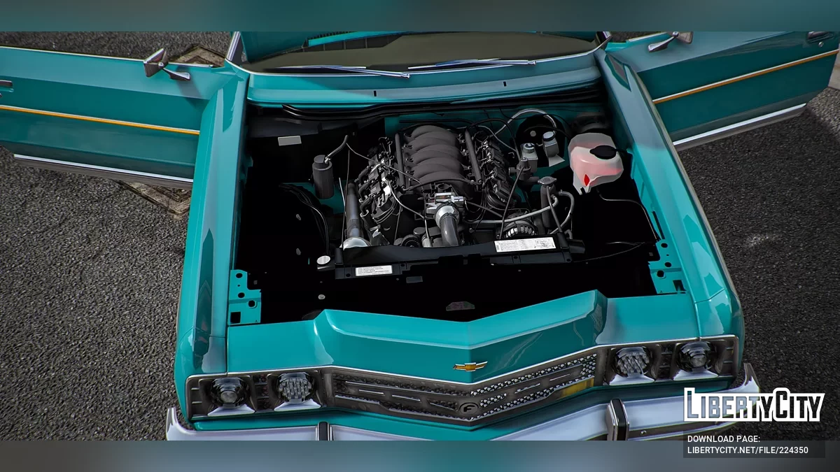 1973 Chevy Caprice Rucci Donk / GTA 5