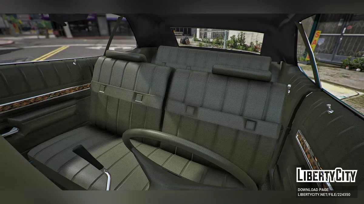 1973 Chevy Caprice Rucci Donk / GTA 5