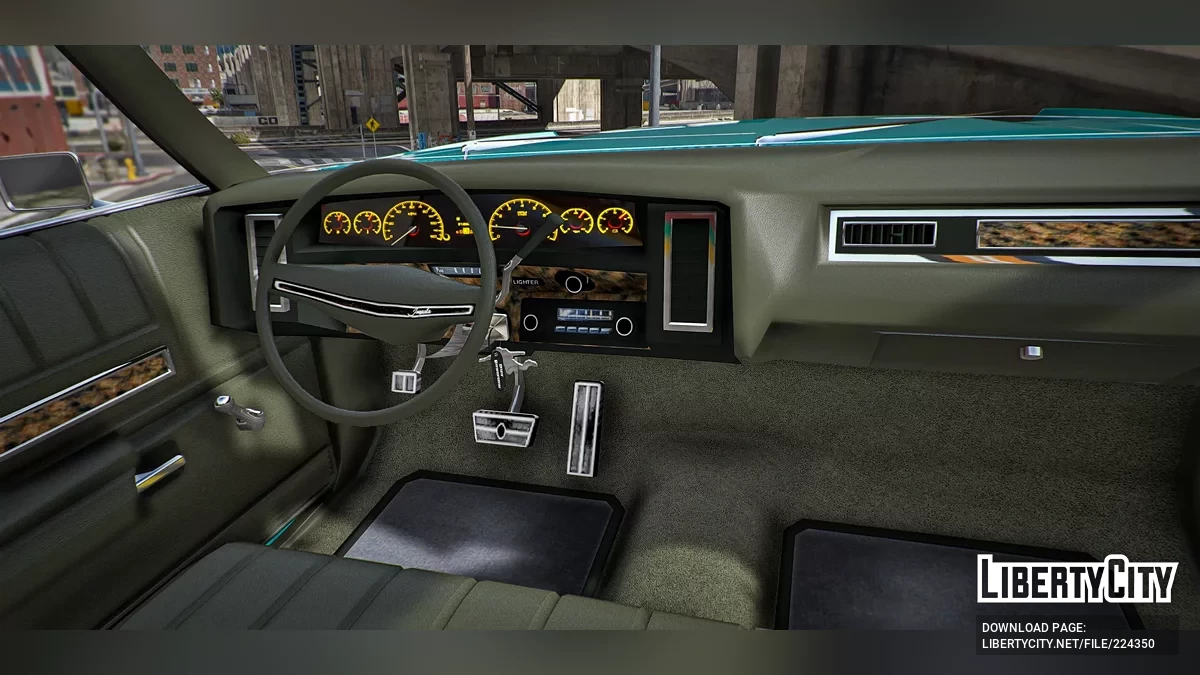 1973 Chevy Caprice Rucci Donk / GTA 5