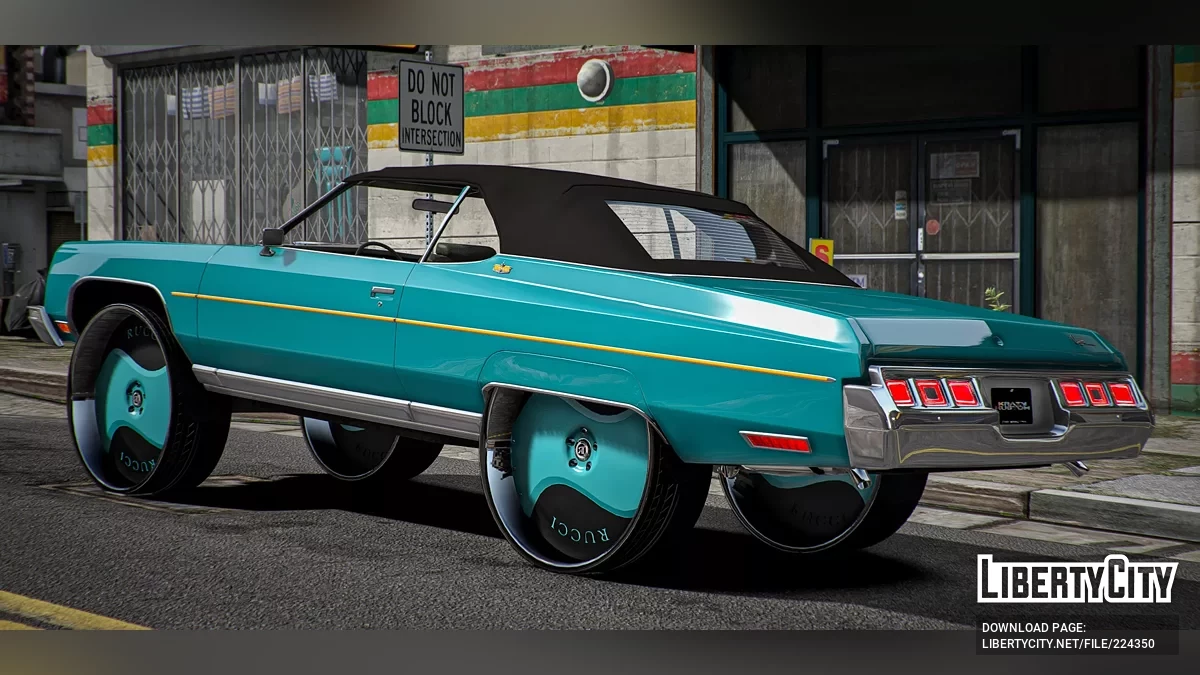 1973 Chevy Caprice Rucci Donk / GTA 5