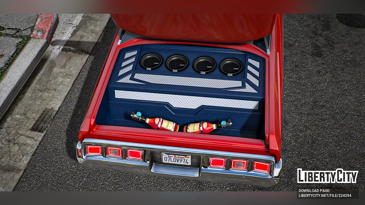 1973 Chevy Impala Custom / GTA 5