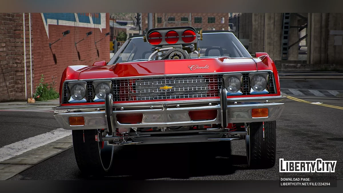 1973 Chevy Impala Custom / GTA 5