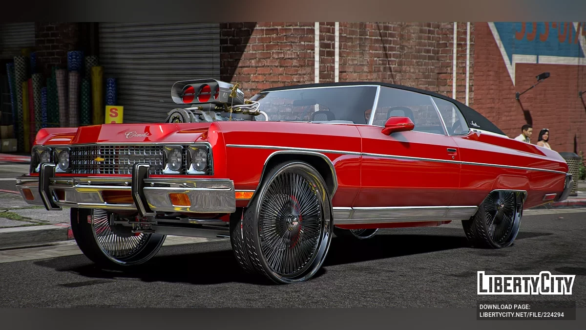 1973 Chevy Impala Custom / GTA 5
