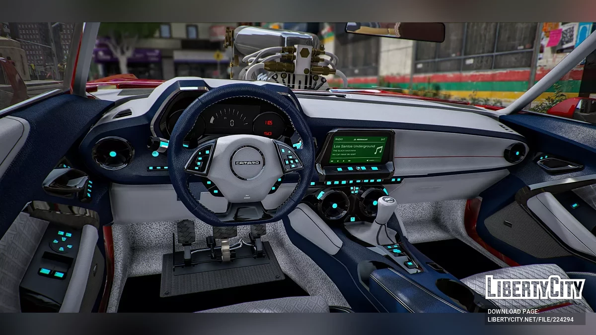 1973 Chevy Impala Custom / GTA 5