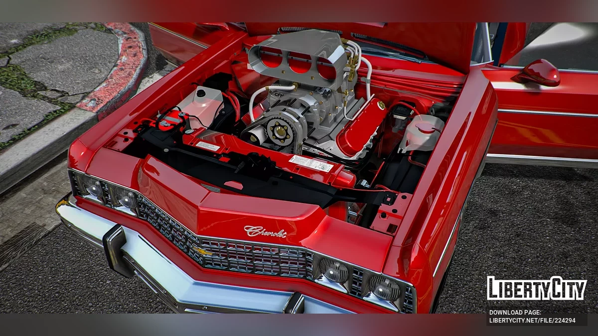 1973 Chevy Impala Custom / GTA 5