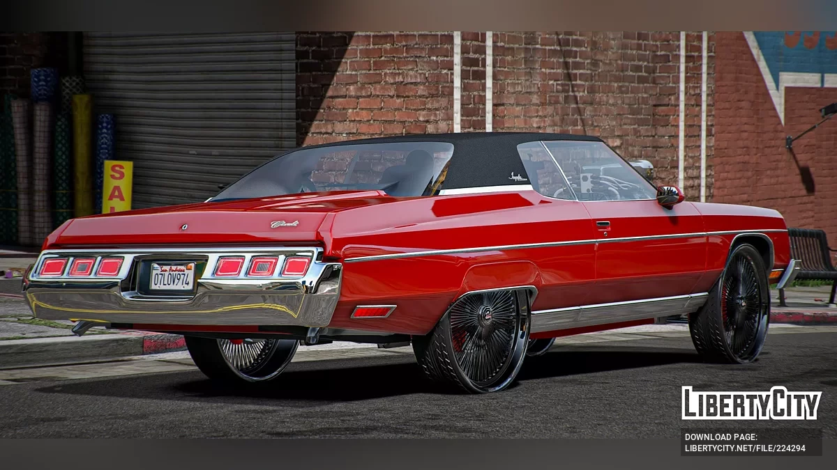 1973 Chevy Impala Custom / GTA 5