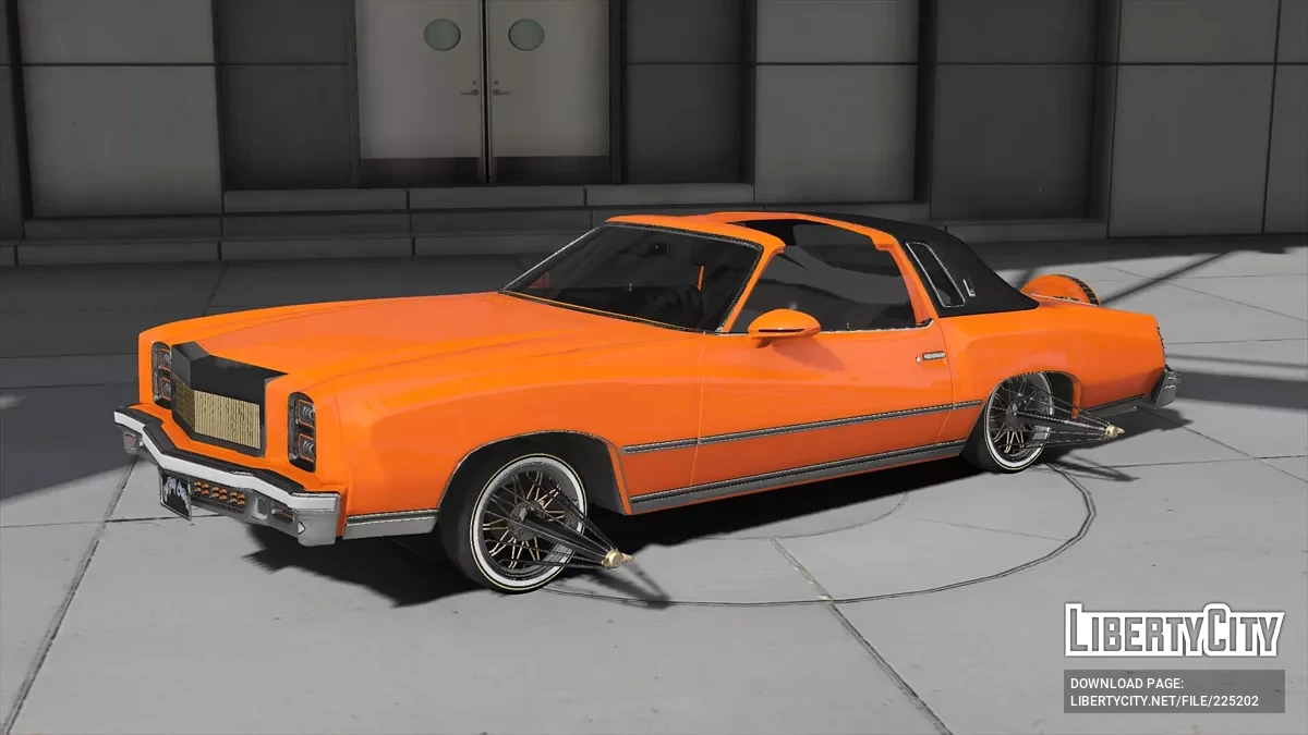 1977 Chevrolet Monte Carlo / GTA 5