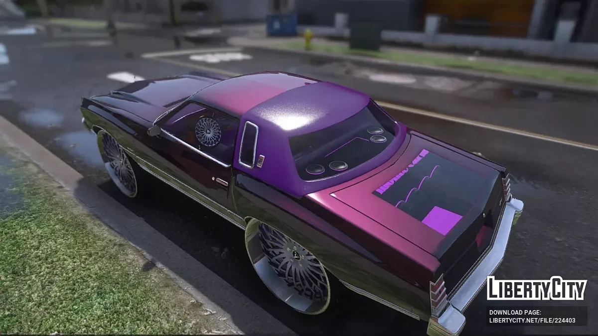 1977 Chevy Monte Carlo On Artis Forged / GTA 5