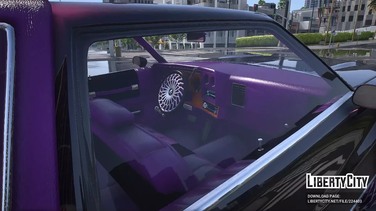 1977 Chevy Monte Carlo On Artis Forged / GTA 5