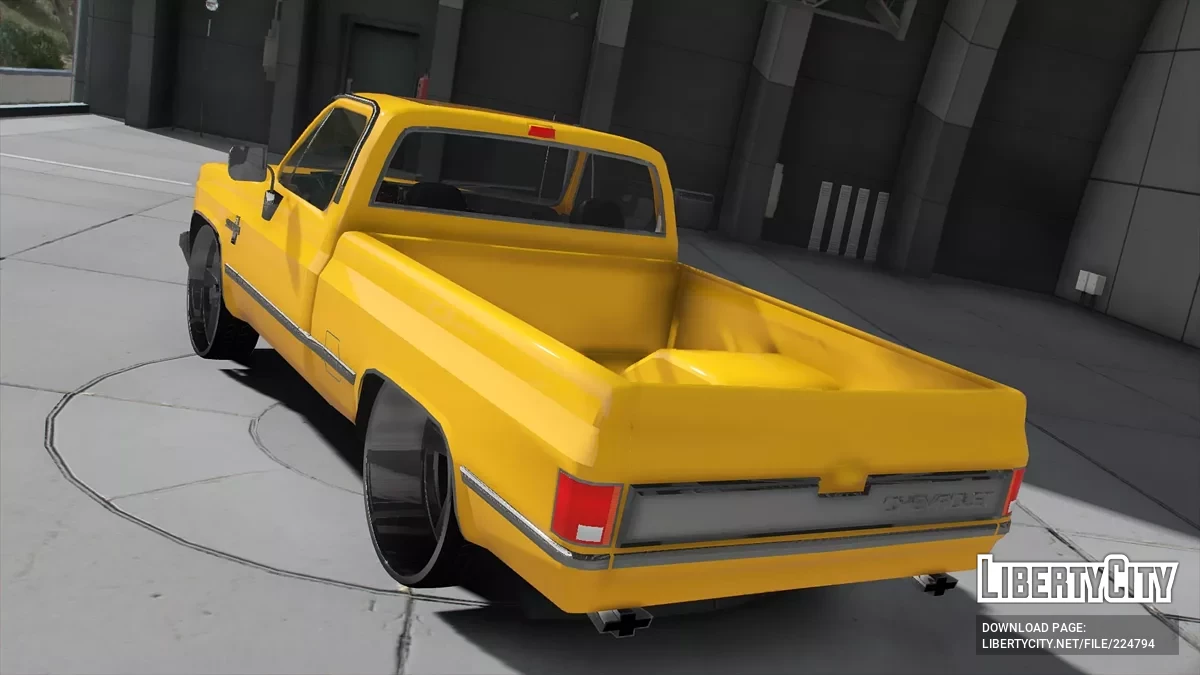 1986 Chevrolet C10 Silverado / GTA 5