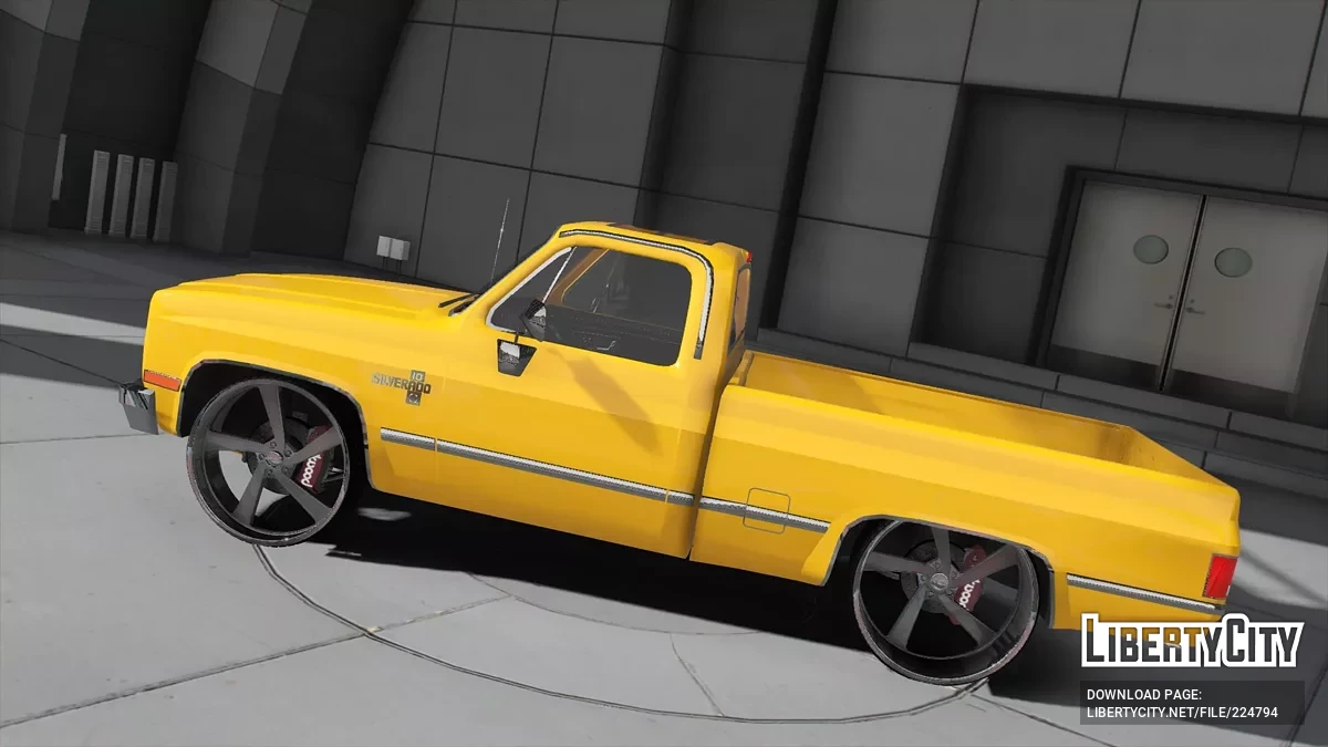 1986 Chevrolet C10 Silverado / GTA 5