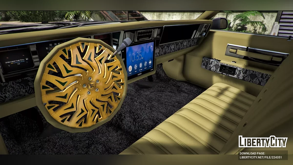 1989 Chevy Caprice Grimreaper Donk / GTA 5