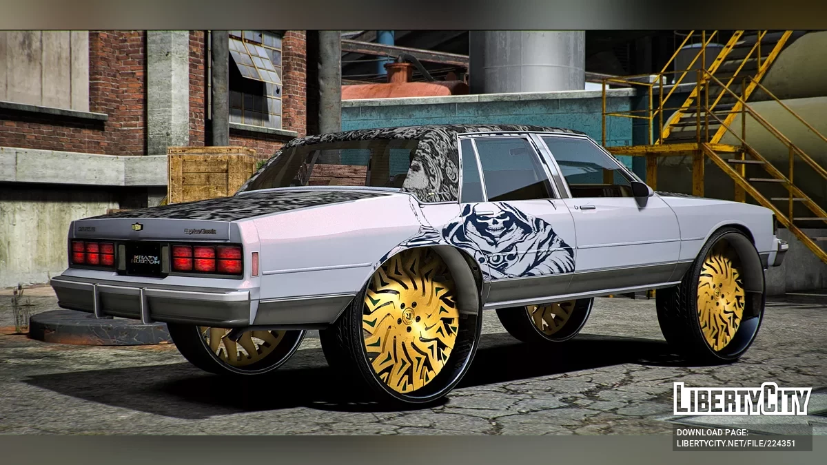 1989 Chevy Caprice Grimreaper Donk / GTA 5