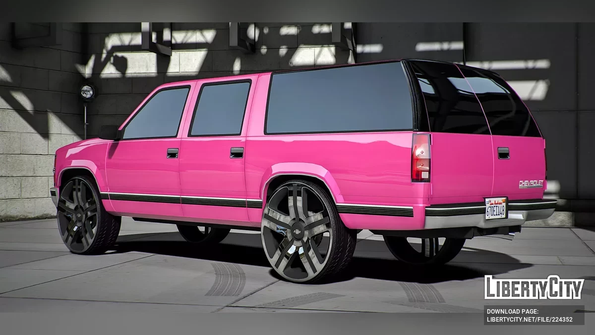 1999 Chevy Suburban Donk / GTA 5
