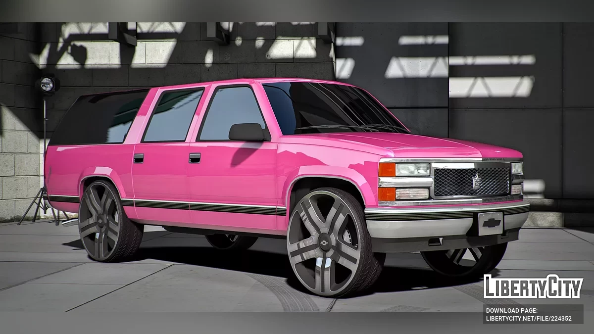 1999 Chevy Suburban Donk / GTA 5