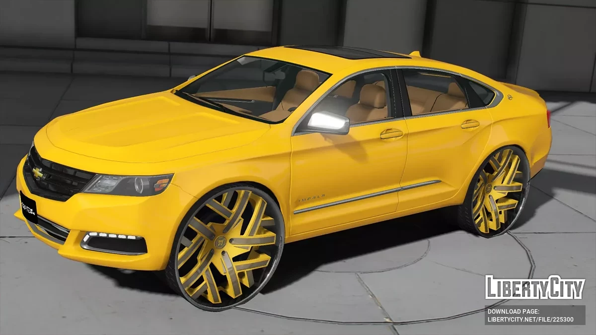 2015 Chevrolet Impala on Dub 28s / GTA 5