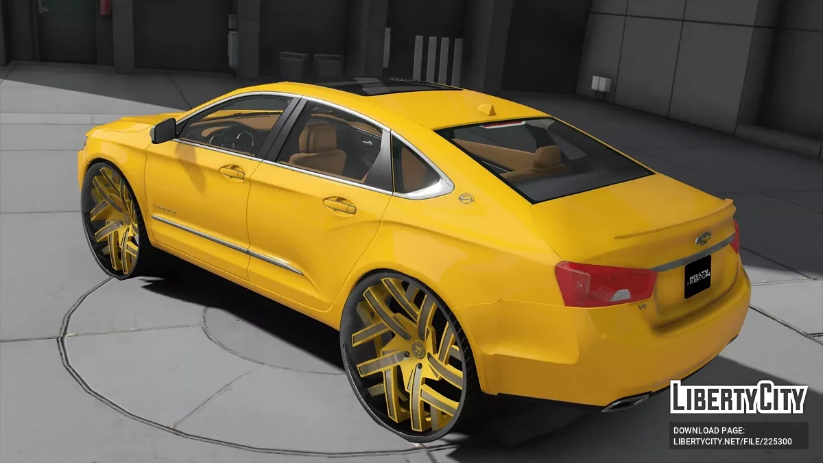 2015 Chevrolet Impala on Dub 28s / GTA 5