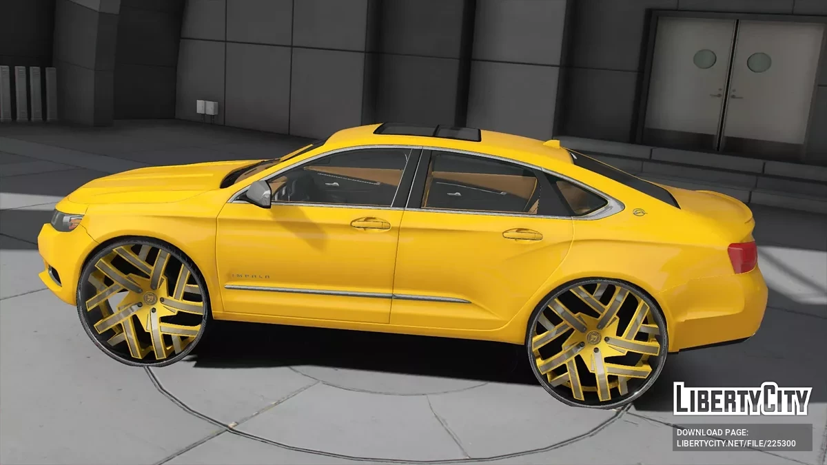 2015 Chevrolet Impala on Dub 28s / GTA 5