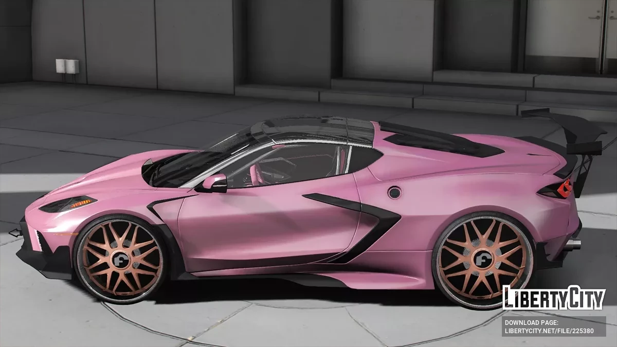 2021 Chevrolet Corvette C8 Stingray / GTA 5
