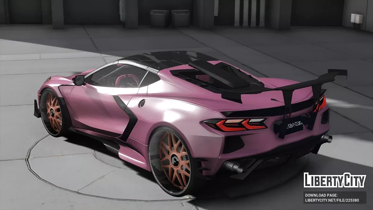 2021 Chevrolet Corvette C8 Stingray / GTA 5