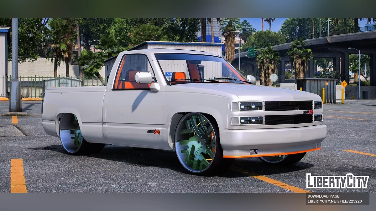 Chevrolet 454 SS On Rucci Forged / GTA 5