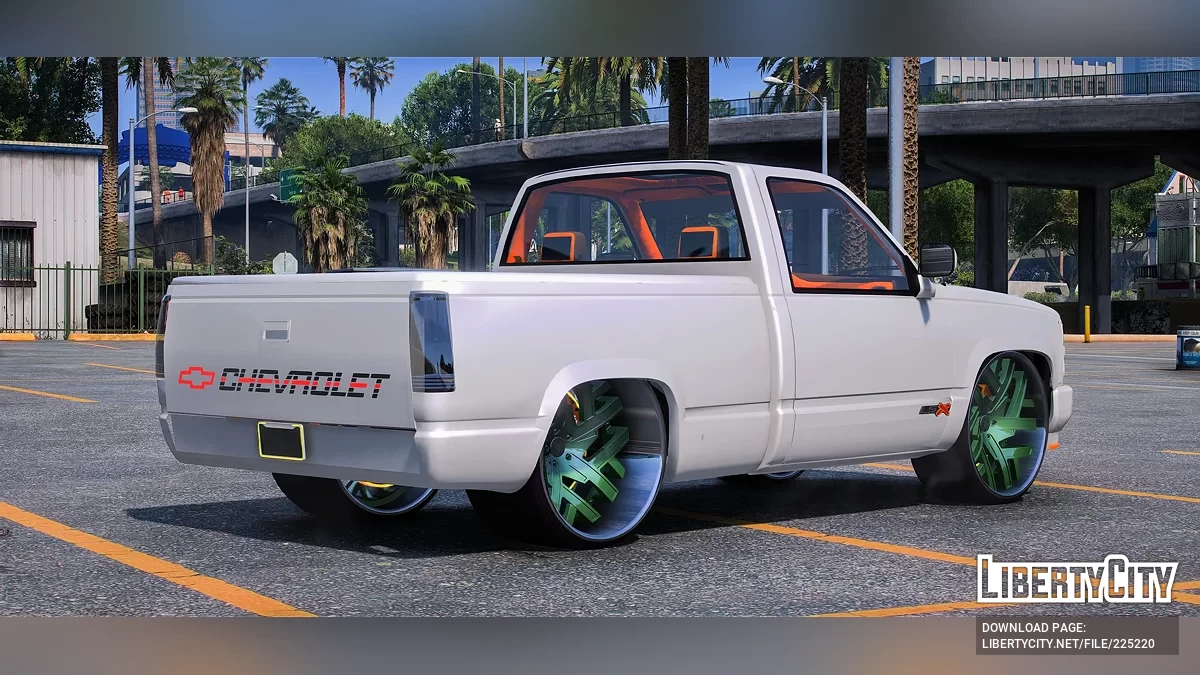 Chevrolet 454 SS On Rucci Forged / GTA 5