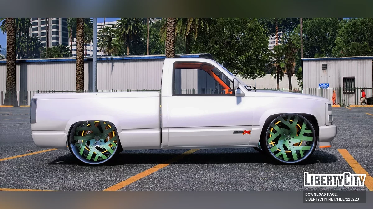 Chevrolet 454 SS On Rucci Forged / GTA 5