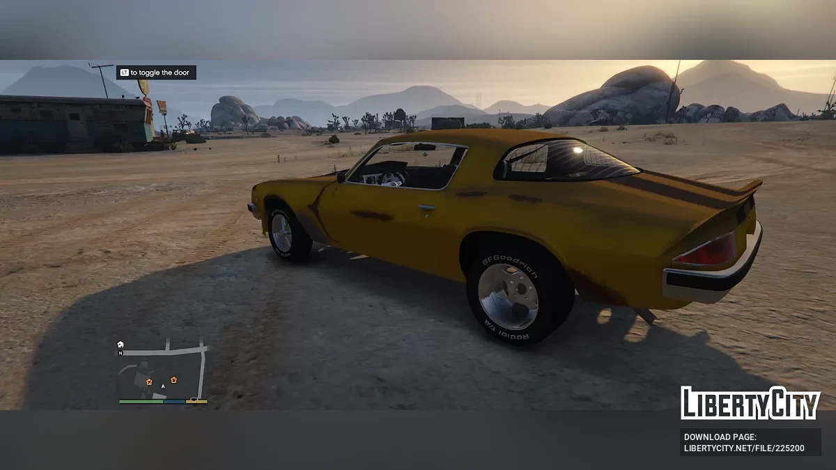Chevrolet Camaro 77 BumbleBee v1.0 / GTA 5