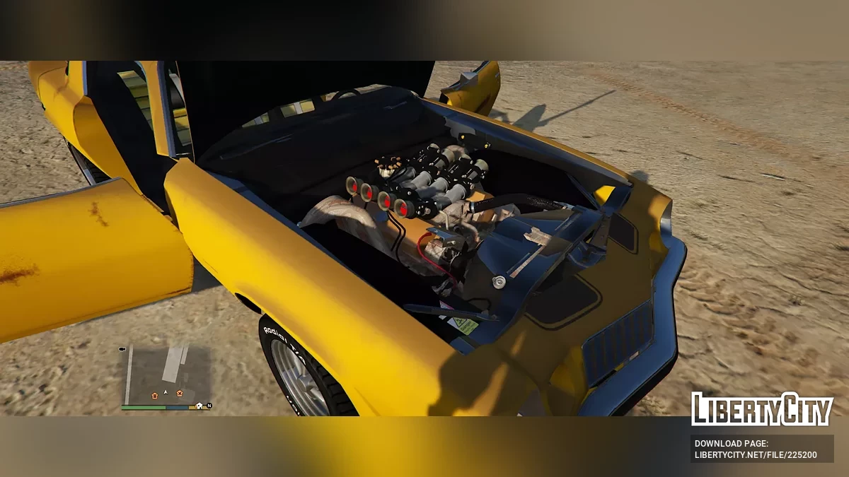 Chevrolet Camaro 77 BumbleBee v1.0 / GTA 5