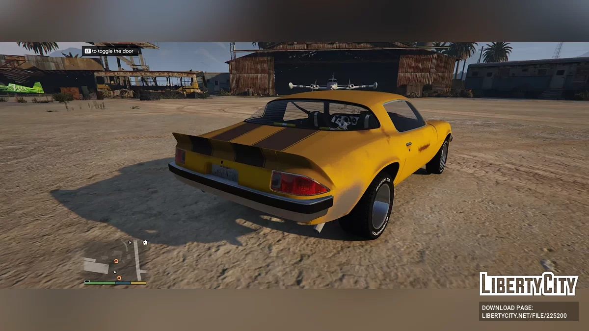 Chevrolet Camaro 77 BumbleBee v1.0 / GTA 5