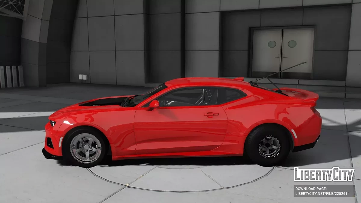 Chevrolet Camaro ZL1 Exorcist / GTA 5